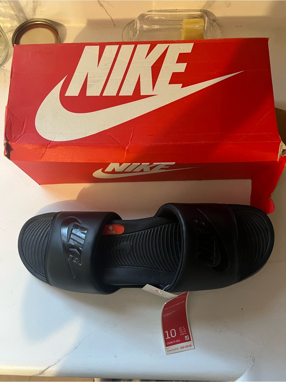 Nike Black Slide Sandals - Comfortable Everyday Wear